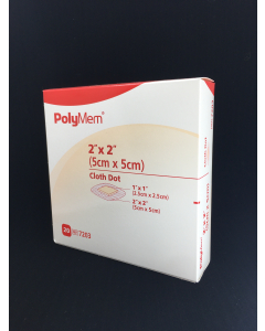 PolyMem Non-Woven 5x8 cm Hvit Fiksering