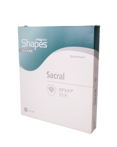 PolyMem Silver Sacral 11,4x12,0cm