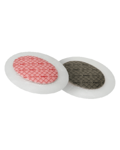 PolyMem Silikon Oval Silver 12,7x8,8cm (7,6x5cm)