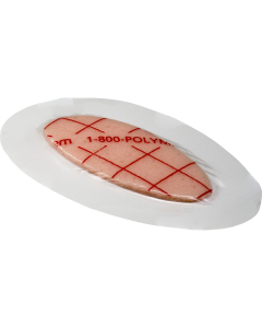 Polymem Oval 2,5x5cm