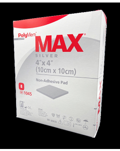 PolyMem MAX Sølvbandasje 10x10cm