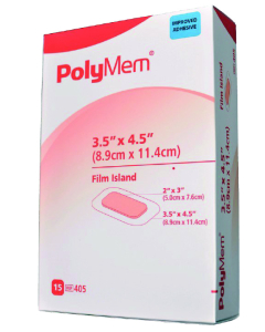PolyMem MAX med heftefilm 5x26 cm