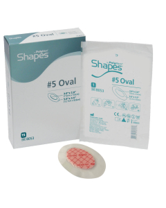 PolyMem Oval 7,6x5,0cm